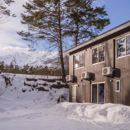 Ferienwohnung Rosie'S House Hakuba Exterior foto