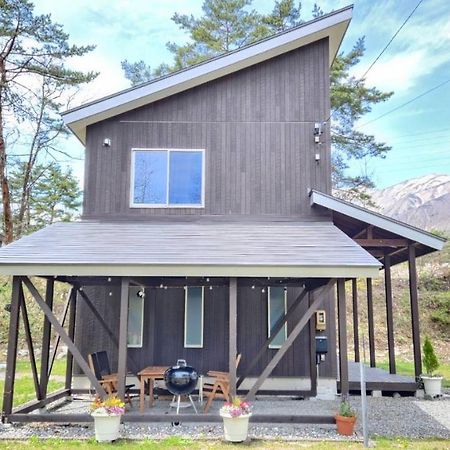 Ferienwohnung Rosie'S House Hakuba Exterior foto