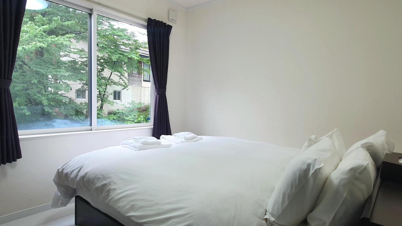 Ferienwohnung Rosie'S House Hakuba Exterior foto