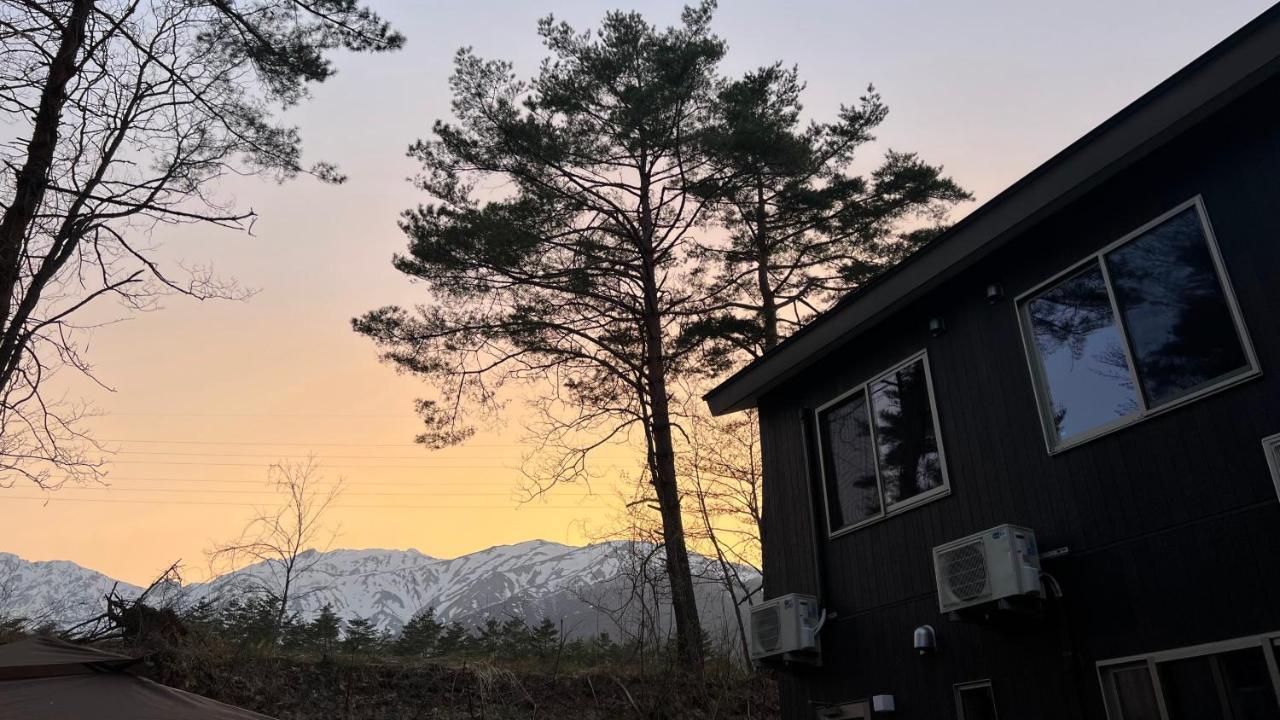 Ferienwohnung Rosie'S House Hakuba Exterior foto