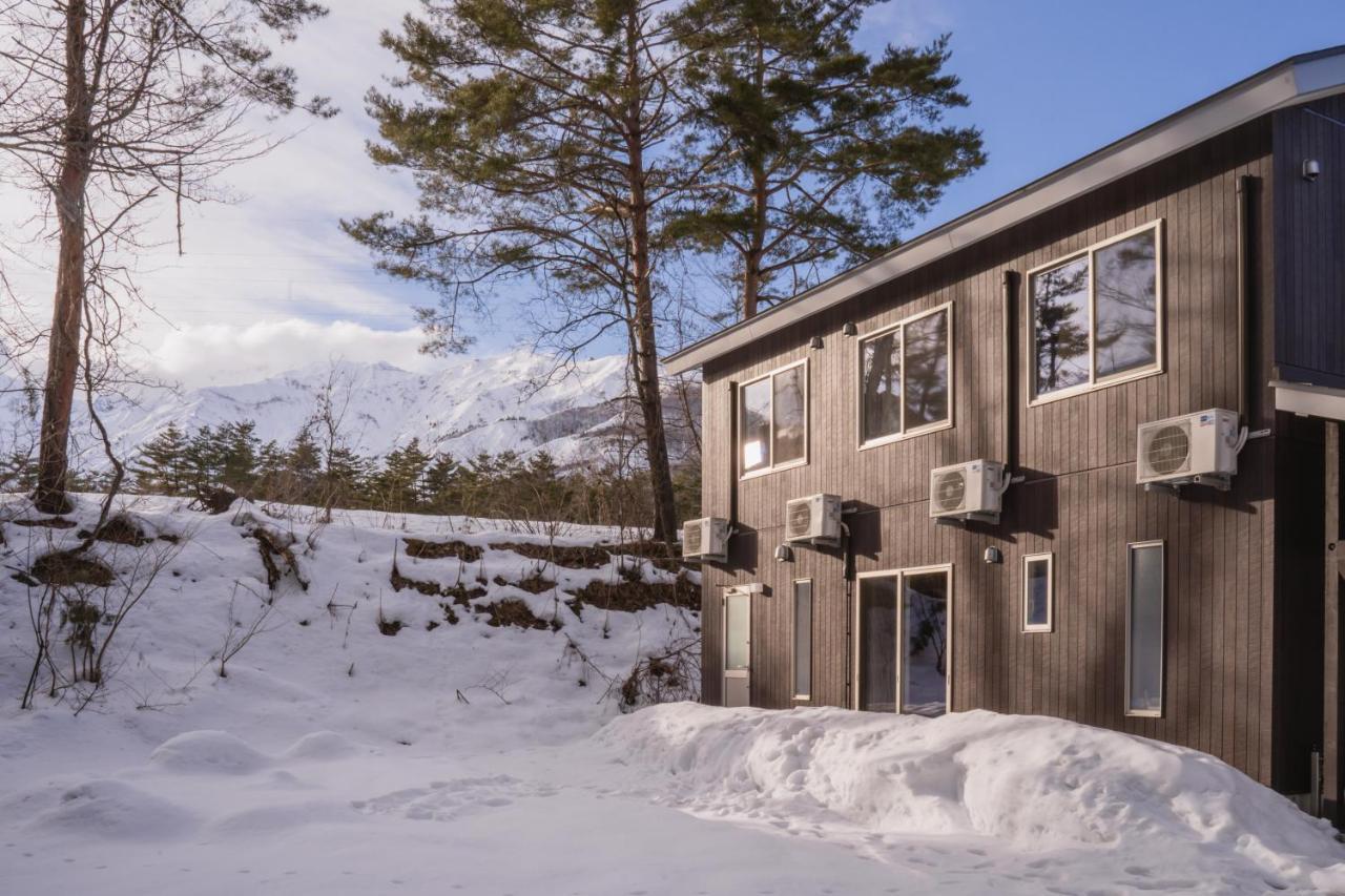 Ferienwohnung Rosie'S House Hakuba Exterior foto