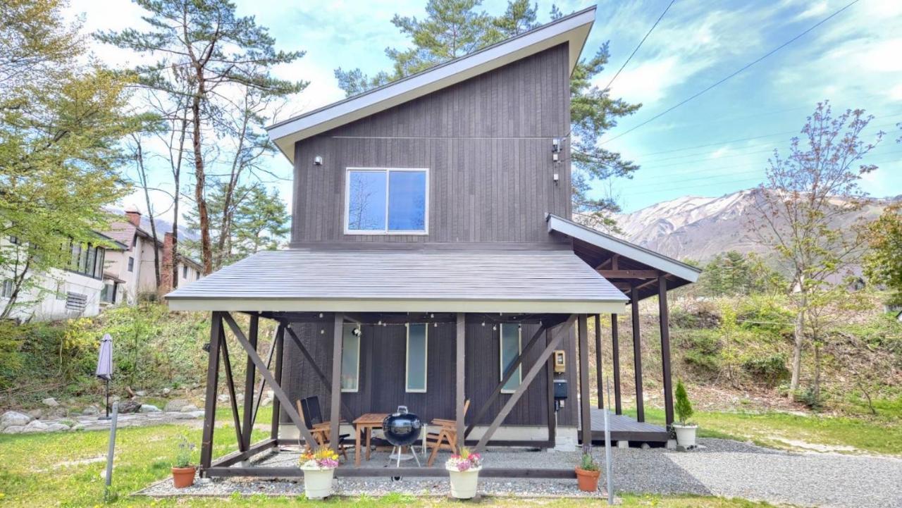 Ferienwohnung Rosie'S House Hakuba Exterior foto